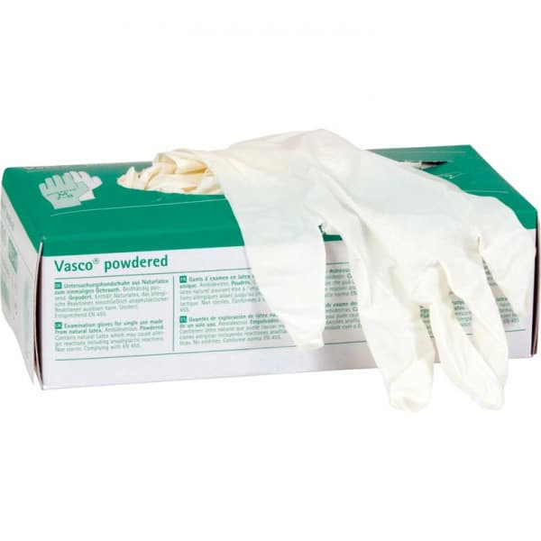passage Erasure stamtavle Latex handsker til engangsbrug, god kvalitet - Lindholts Fourniturehandel